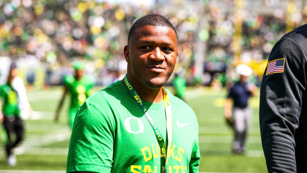 LaMichael James Spring Game